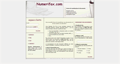 Desktop Screenshot of numerifax.com