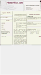 Mobile Screenshot of numerifax.com